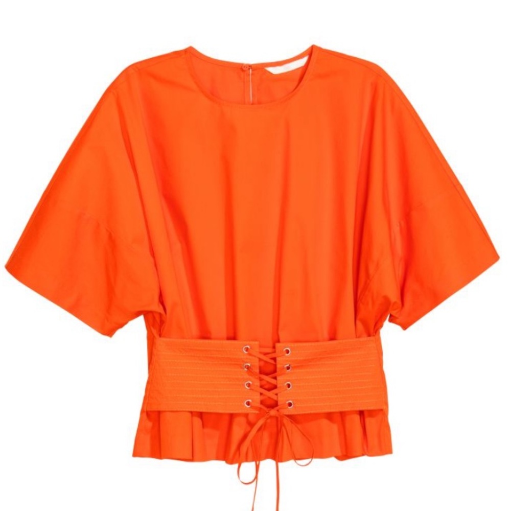 NEW corset structured fashion top